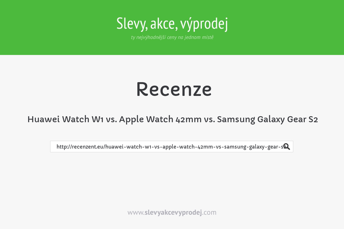 Huawei Watch W1 vs. Apple Watch 42mm vs. Samsung Galaxy Gear S2