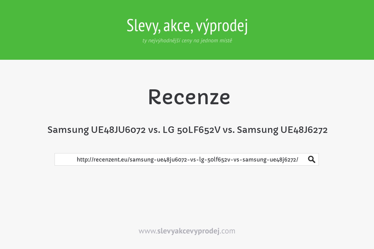 Samsung UE48JU6072 vs. LG 50LF652V vs. Samsung UE48J6272