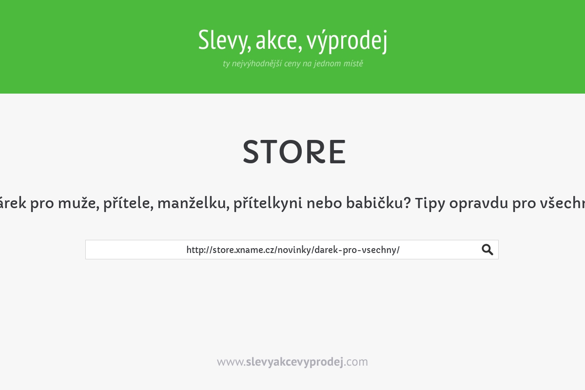 Dárek pro muže, přítele, manželku, přítelkyni nebo babičku? Tipy opravdu pro všechny.