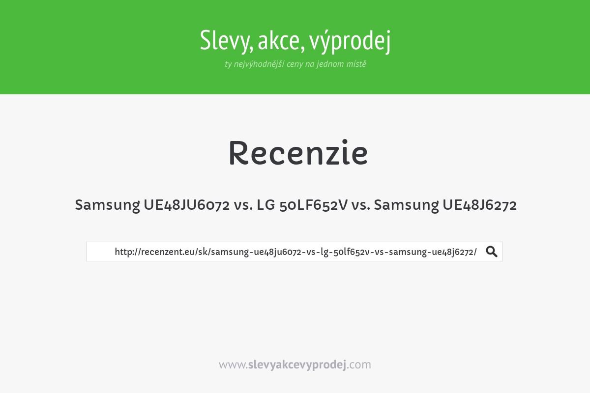 Samsung UE48JU6072 vs. LG 50LF652V vs. Samsung UE48J6272