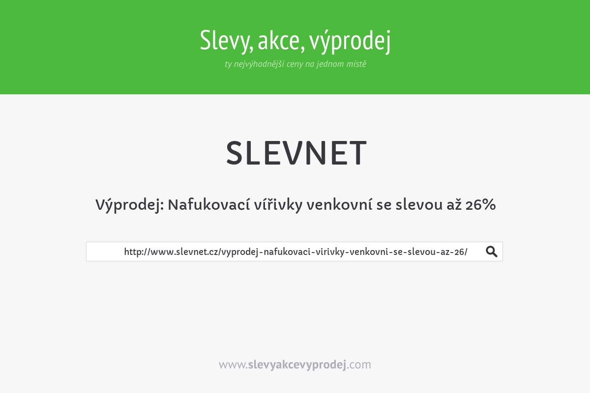 Výprodej: Nafukovací vířivky venkovní se slevou až 26%