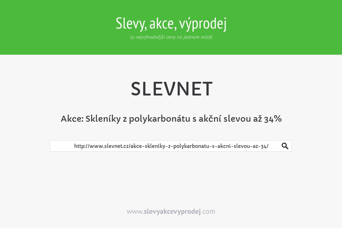 Akce: Skleníky z polykarbonátu s akční slevou až 34%