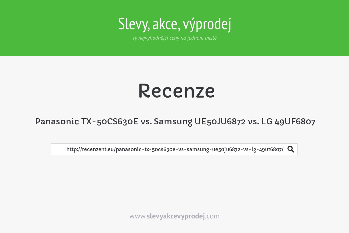 Panasonic TX-50CS630E vs. Samsung UE50JU6872 vs. LG 49UF6807