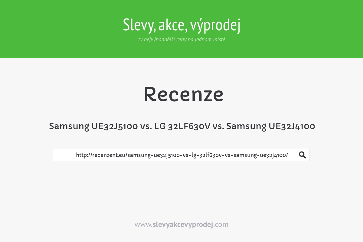 Samsung UE32J5100 vs. LG 32LF630V vs. Samsung UE32J4100