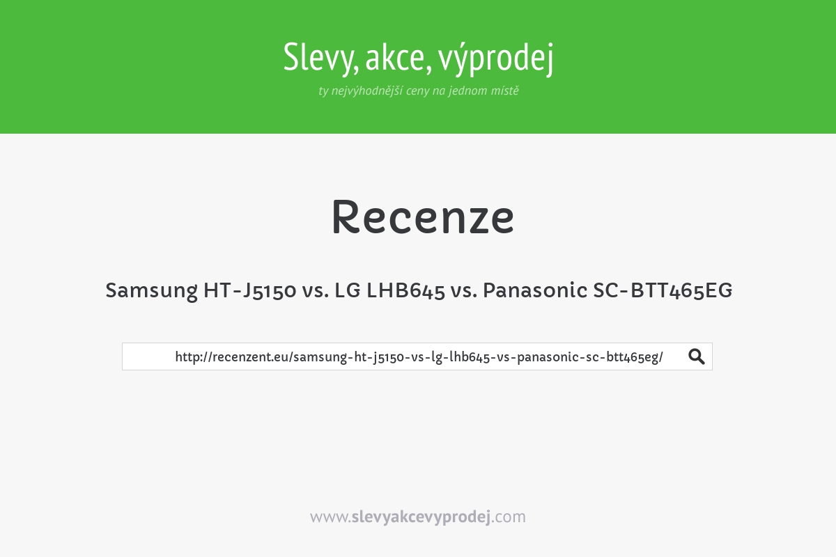 Samsung HT-J5150 vs. LG LHB645 vs. Panasonic SC-BTT465EG