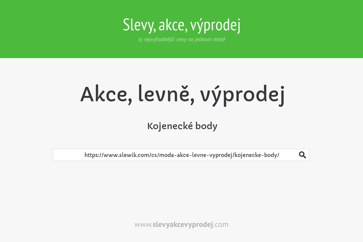 Kojenecké body